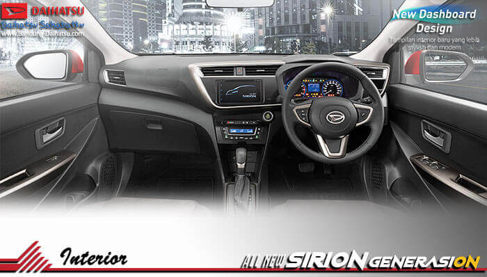 Interior All New Sirion