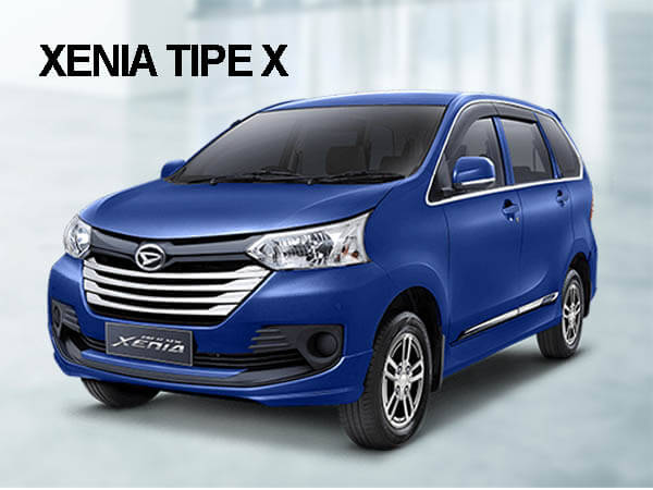 Perbandingan Tipe All New Xenia - Daihatsu Bandung