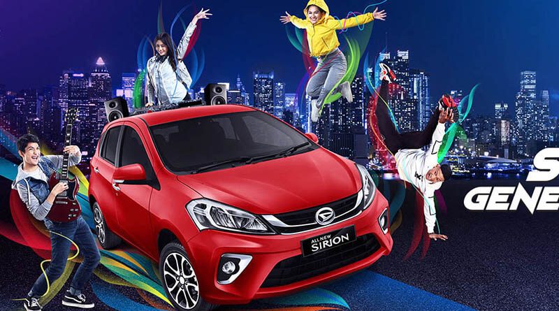 Harga Daihatsu Sirion 2019 Bandung  082127725181