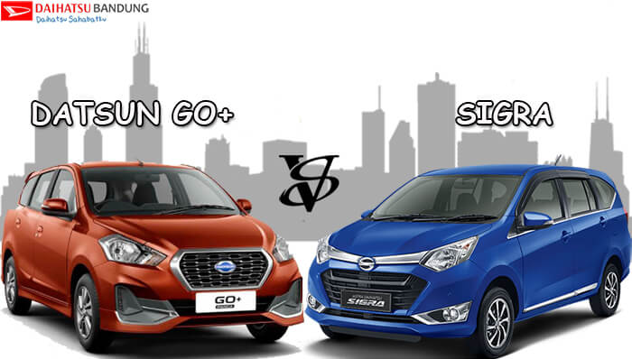 Komparasi Datsun GO Plus vs Daihatsu Sigra