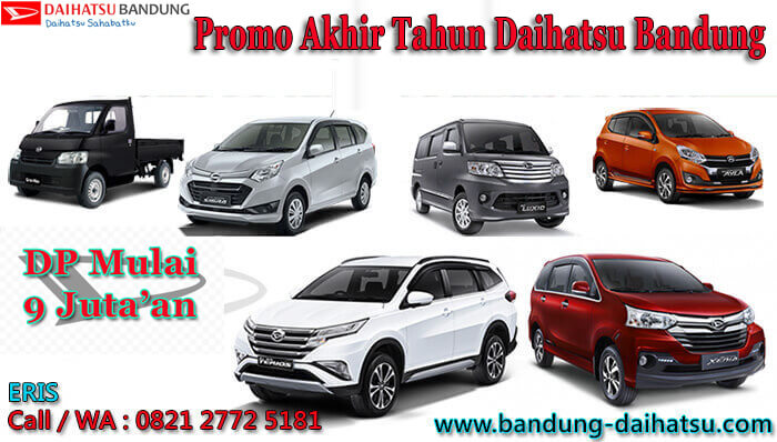 Promo Akhir Tahun Daihatsu Bandung