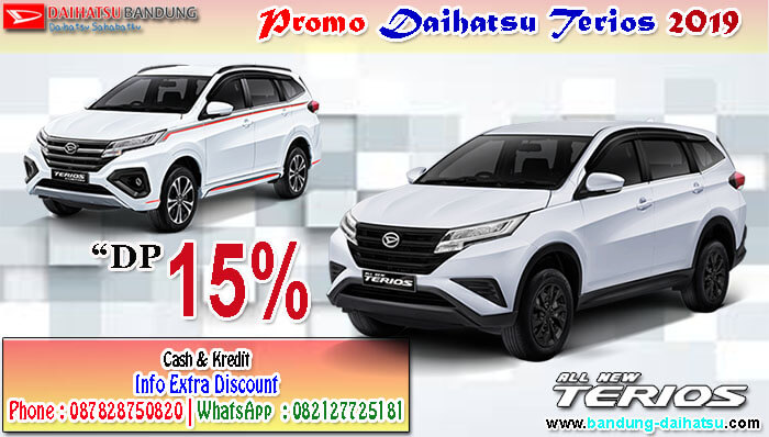 Promo Daihatsu Terios 2019 DP 15%