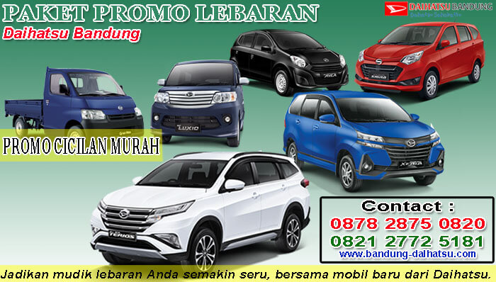 Paket Promo Lebaran Daihatsu Bandung