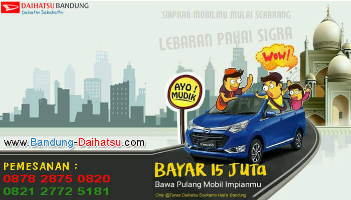 Promo Lebaran Daihatsu Sigra