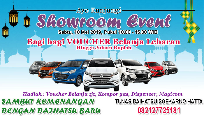 Showroom Event Daihatsu Bandung