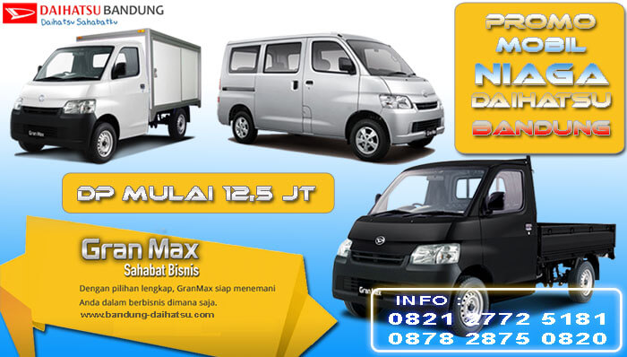 Promo Mobil Niaga Daihatsu Bandung