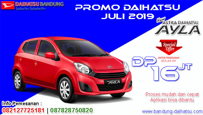 Promo Daihatsu Ayla Bulan Juli 2019