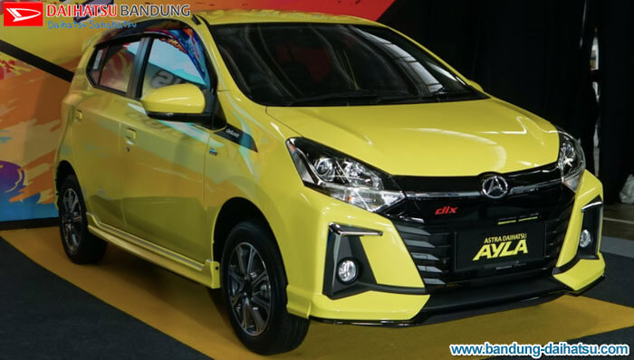 Populasi Daihatsu Ayla Mencapai Angka 200 Ribu