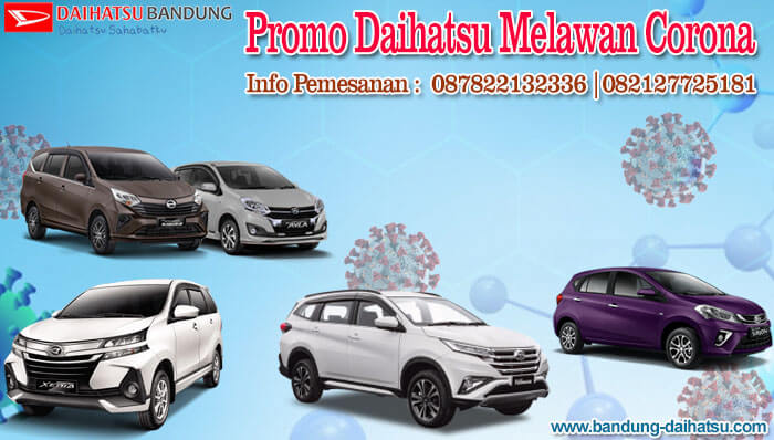 Promo Daihatsu Melawan Corona