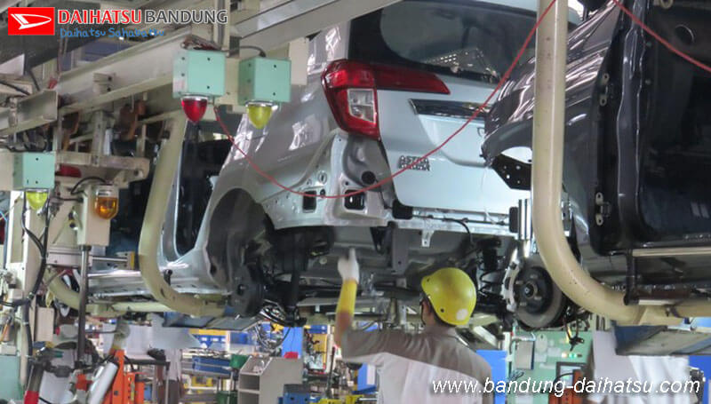 Daihatsu Menaikan Produksi karena Permintaan Stok Naik