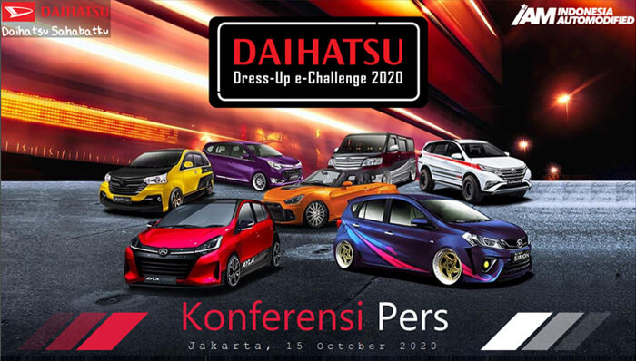 Daihatsu Dress Up e-Challenge