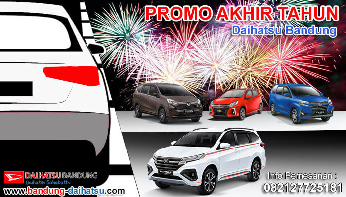 Promo Akhir Tahun Daihatsu Bandung 2020