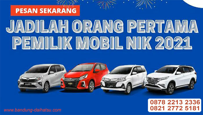 Promo Daihatsu Bandung nik 2021