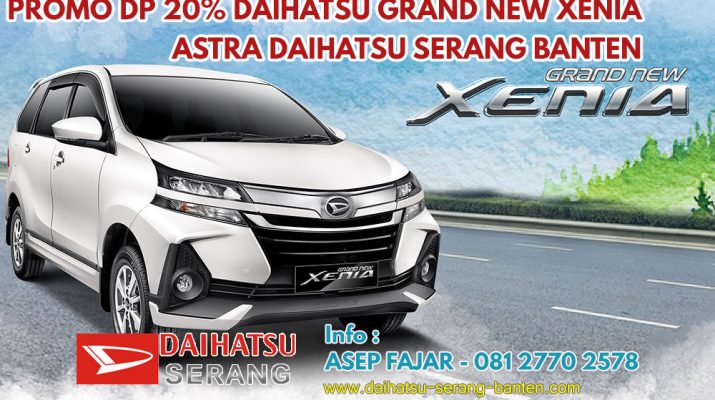 Promo Daihatsu Xenia Serang Banten 20