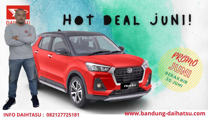 Promo Murah Daihatsu Bandung Juni 2021