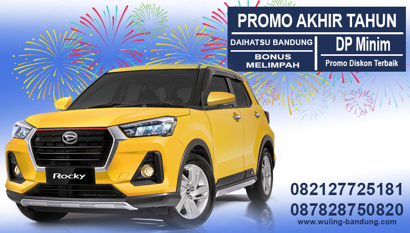 Promo Akhir Tahun Daihatsu Bandung 2021