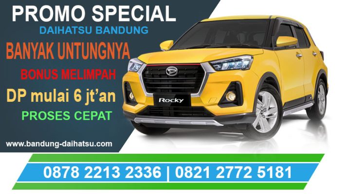 Promo Spesial Awal Tahun Daihatsu Bandung