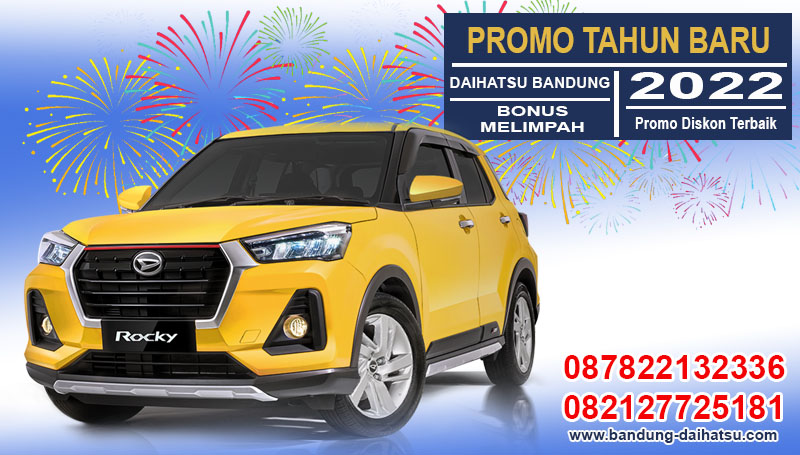 Promo Tahun Baru Daihatsu Bandung 2022