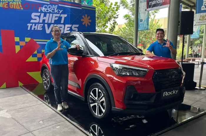 DAIHATSU LUNCURKAN ROCKY BARU, UBAHAN MINIMALIS TAPI TAMPIL SPORTY
