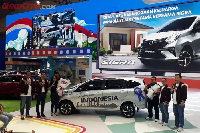 PENYEGARAN DAIHATSU SIGRA HANYA UNTUK VARIAN TERTINGGI, INI ALASANNYA