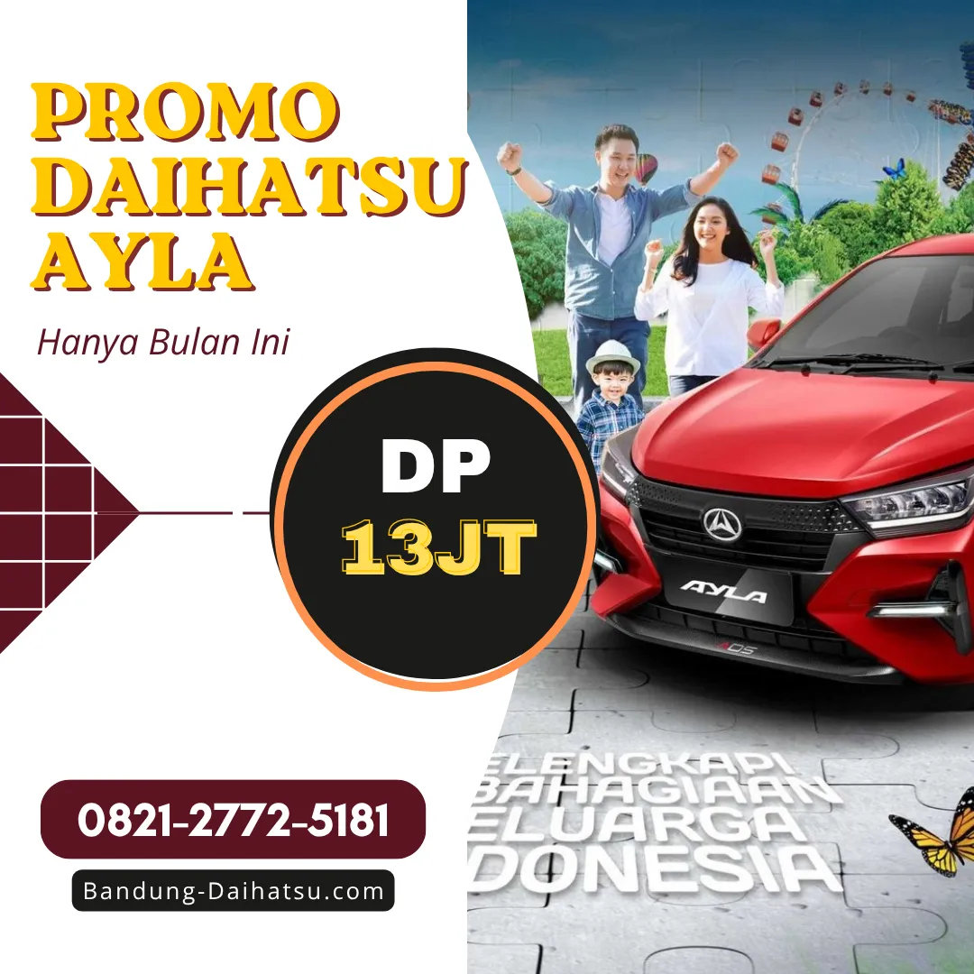 promo daihatsu ayla 2026