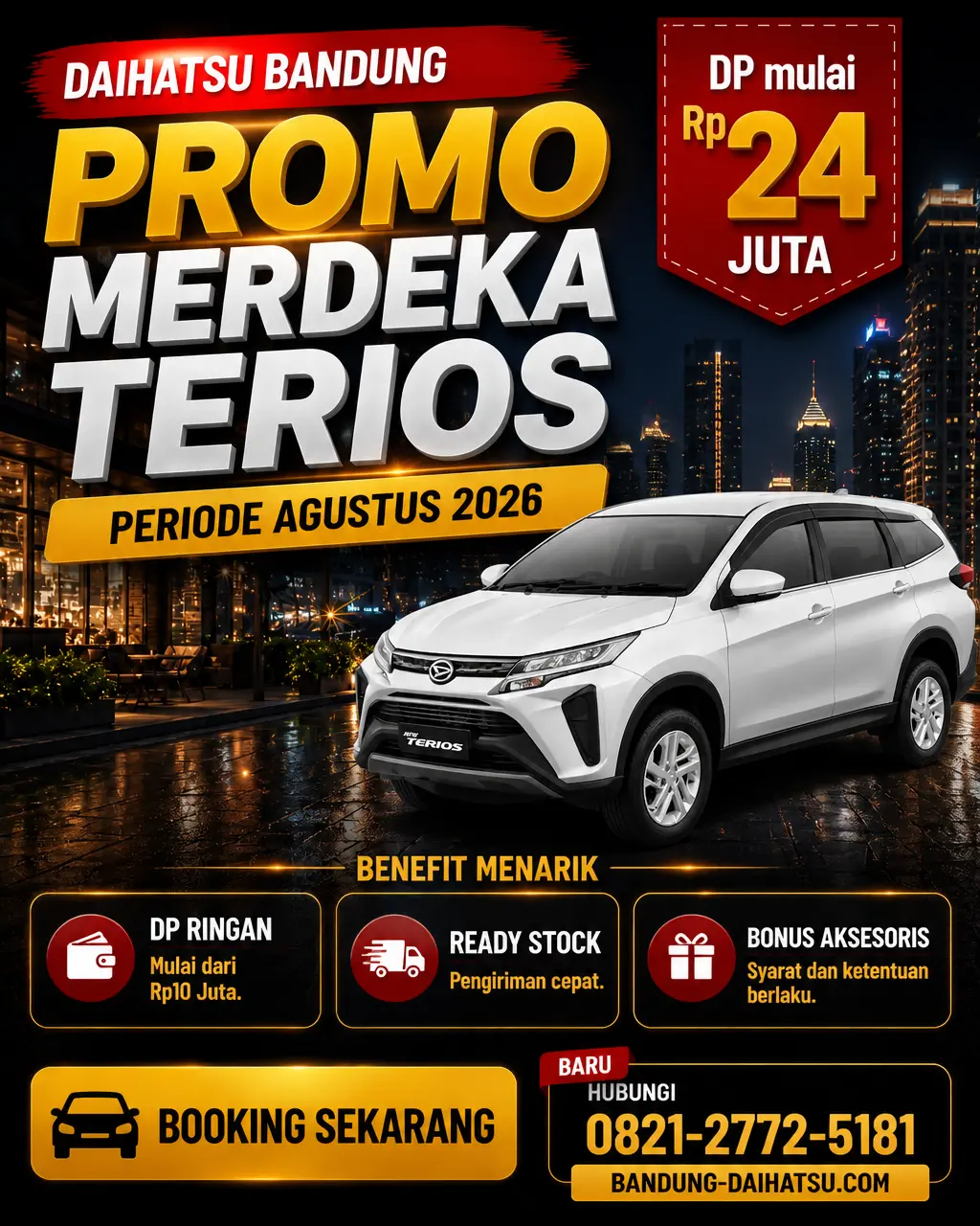 PROMO MERDEKA TERIOS