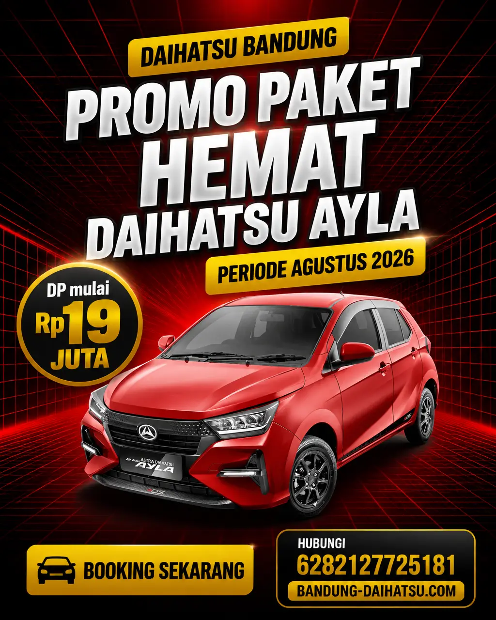 PROMO PAKET HEMAT DAIHATSU AYLA